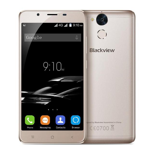 Blackview P2 золотой